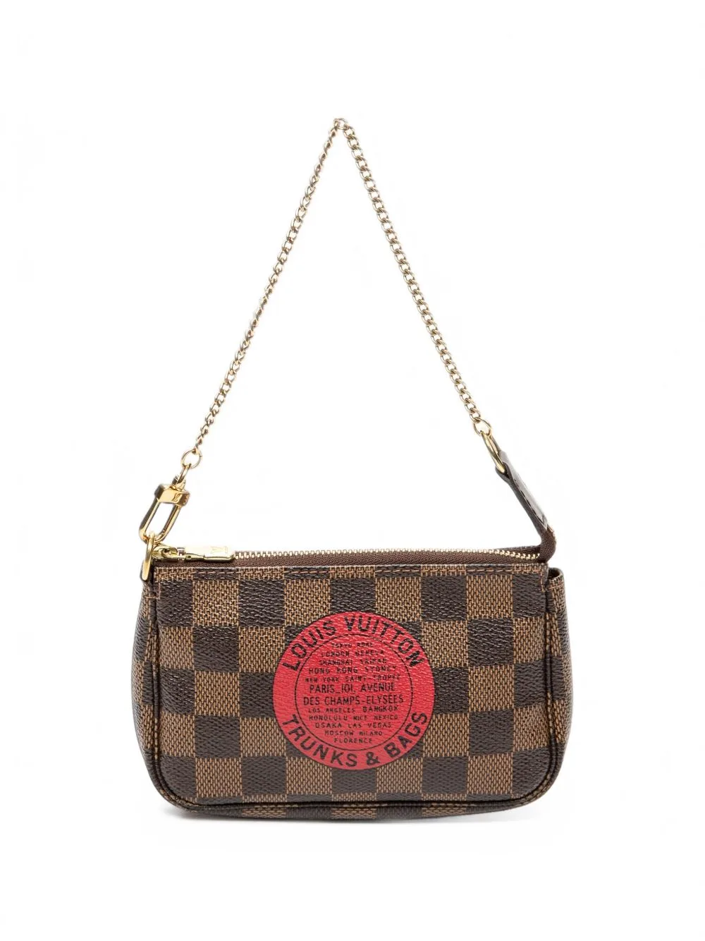 Pochette Accessoires Mini Bag by Louis Vuitton Pre-Owned