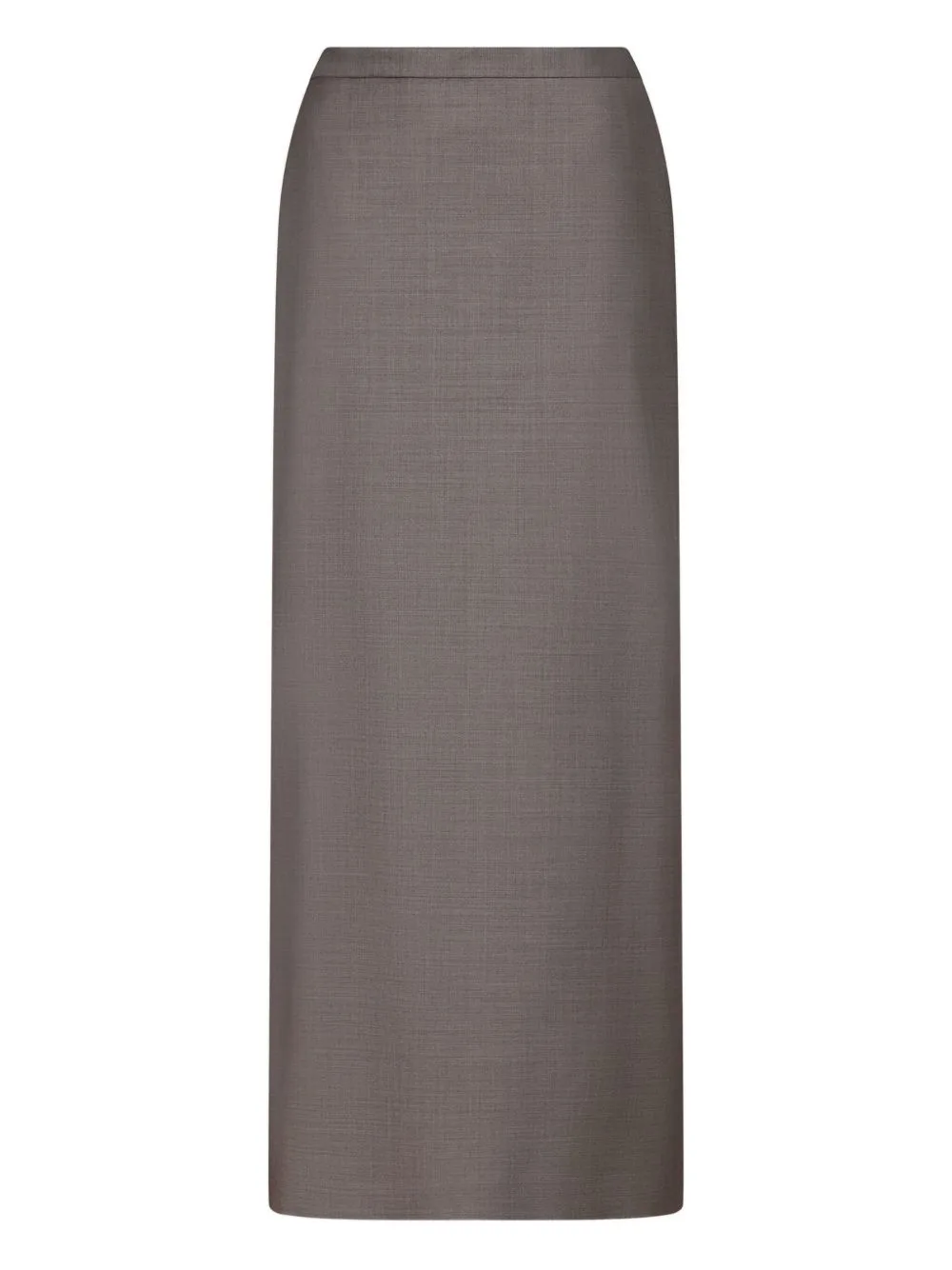 Cara Elasticated Waistband Vent Maxi Skirt by LouLou de Saison