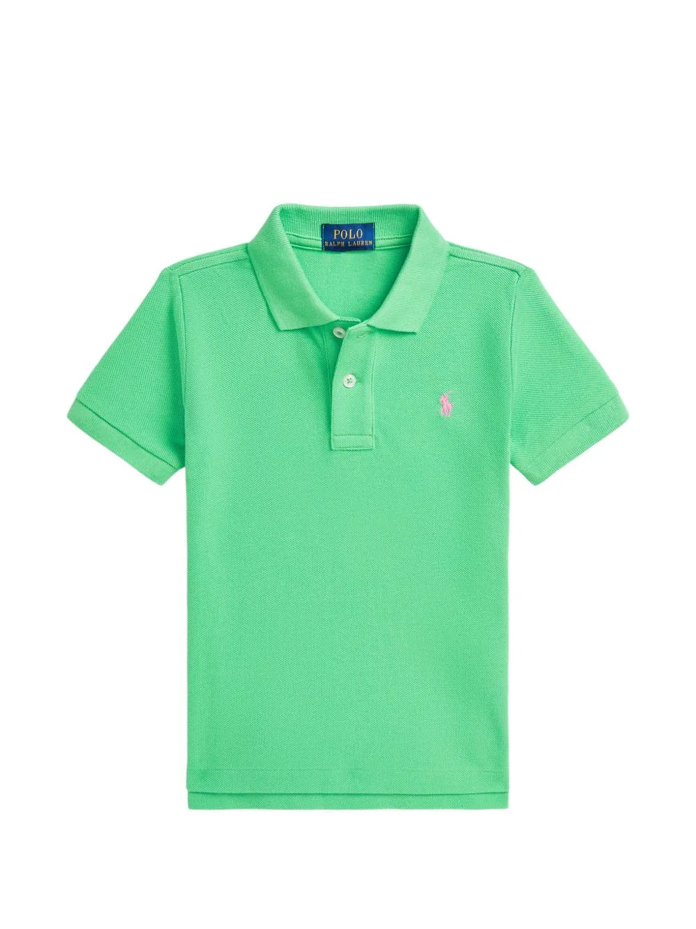 Logo-Embroidered Piqué Polo Shirt by POLO RALPH LAUREN KIDS
