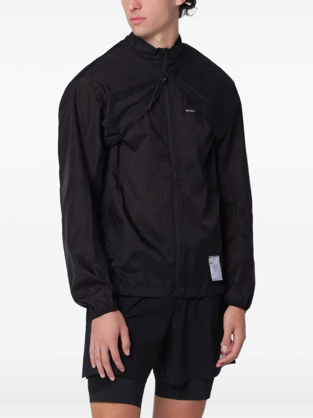 Rippy Modular Ripstop Zip-Up Windbreaker by Satisfy
