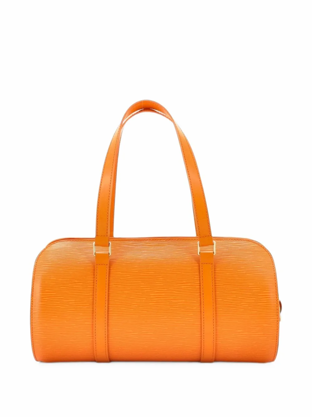 Soufflot Epi Leather Handbag by Louis Vuitton Pre-Owned