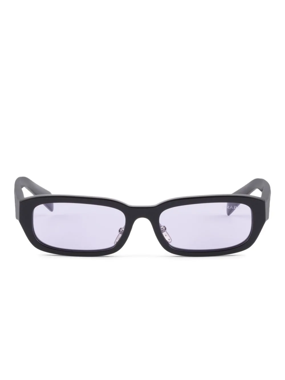 Rectangle-Frame Sunglasses by Prada Eyewear