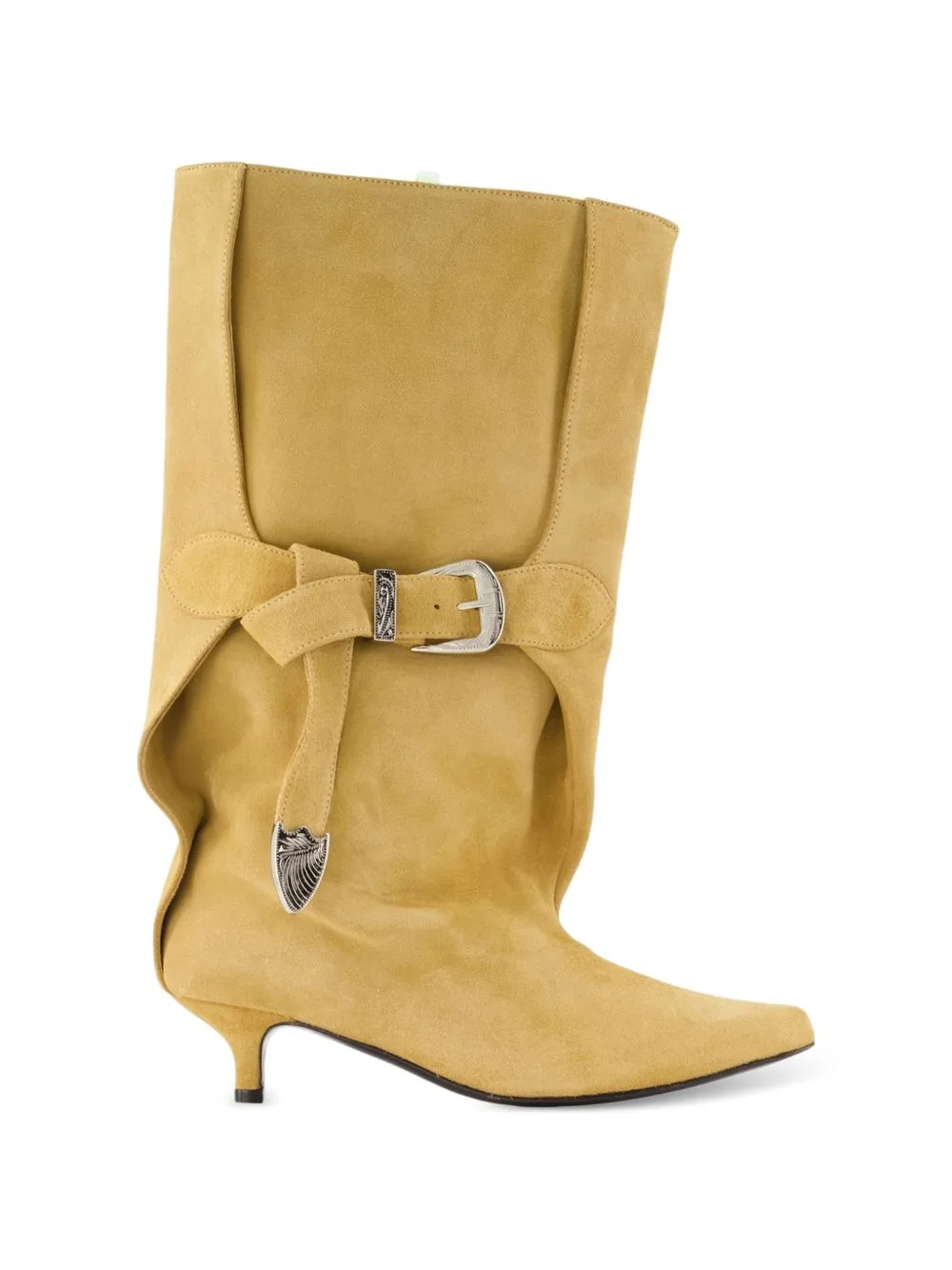 Buckled Suede Boots by Toga Pulla