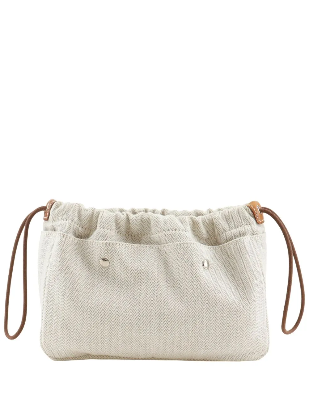 2016 Toile and Barenia Fourbi 20 Pouch by Hermès Pre-Owned