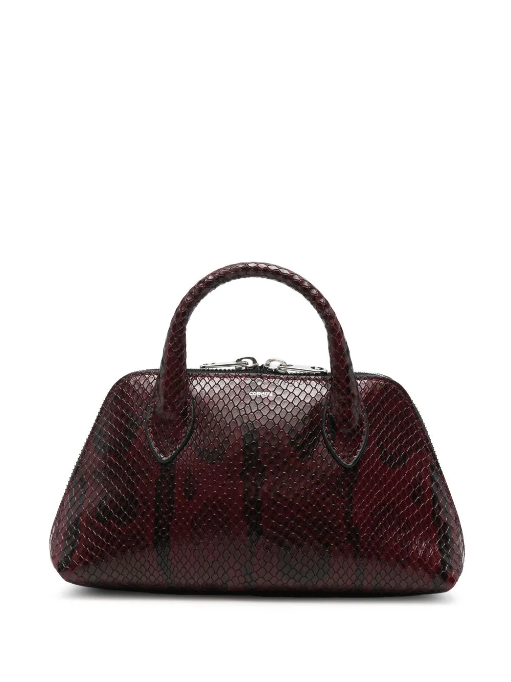 Leather Mini Bag by Coperni