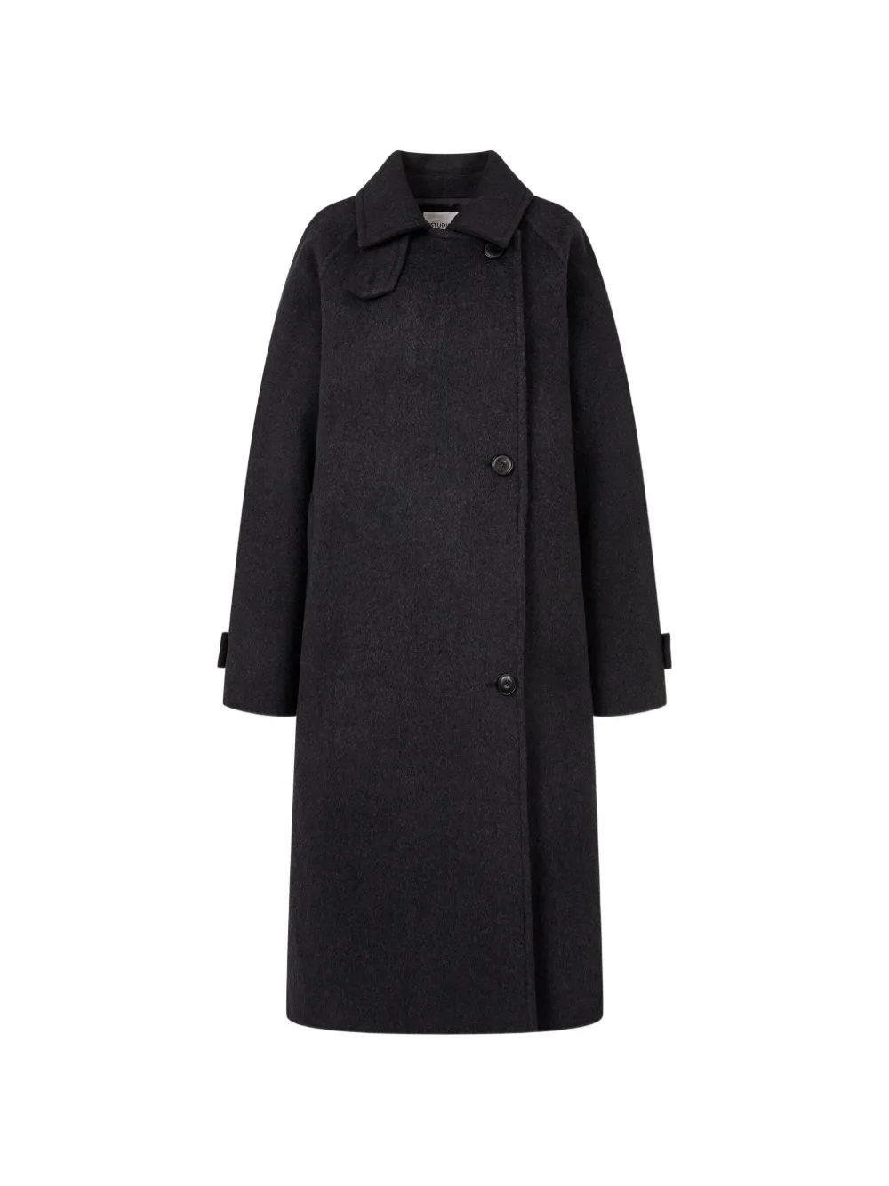 Double-Breasted Coat by TOMBOY