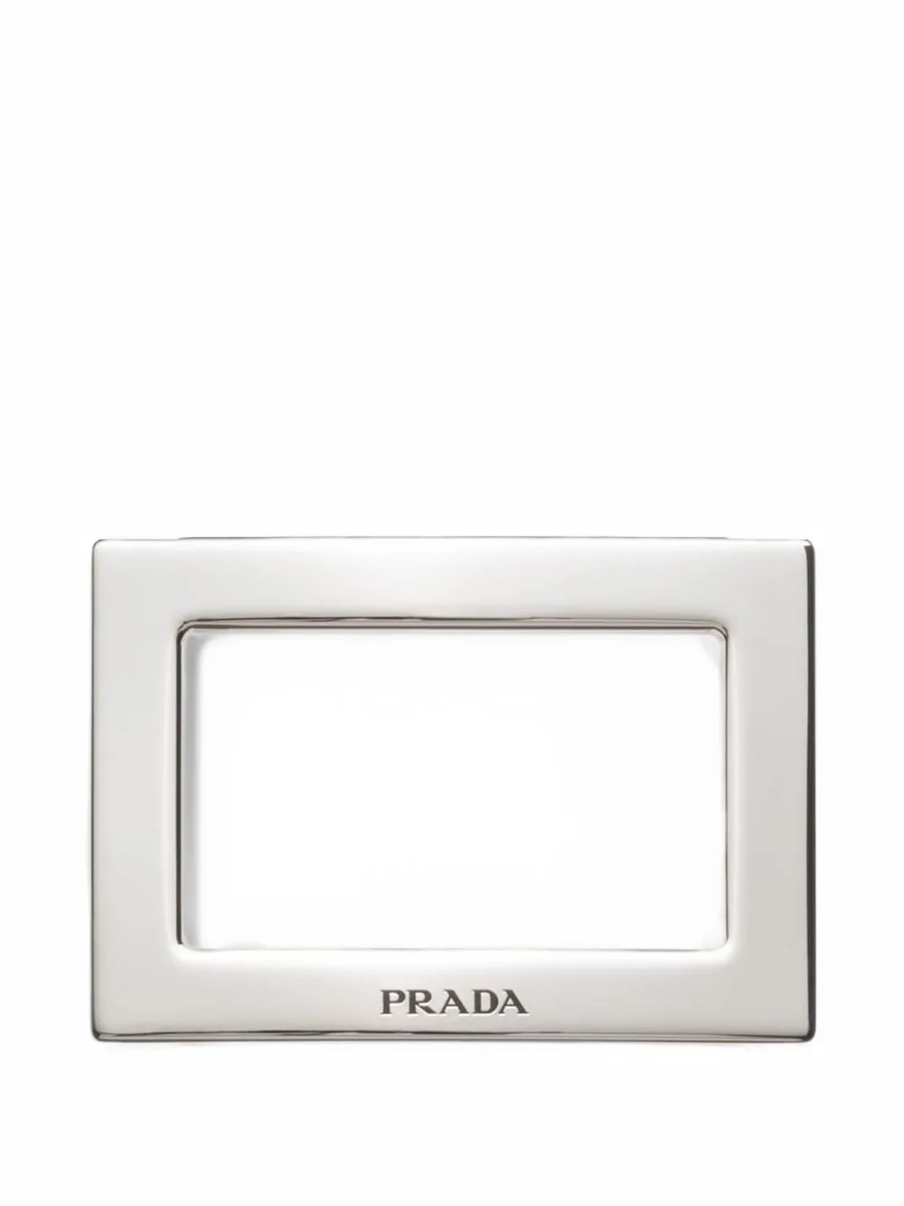 Metal Belt Buckle by Prada