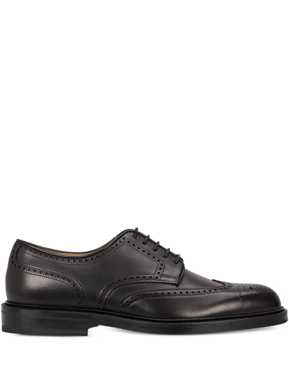 Perforated-Wingtip Oxford Shoes by BOSS