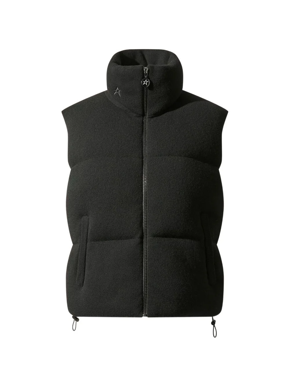 Merino Wool & Cashmere Down Gilet by Perfect Moment