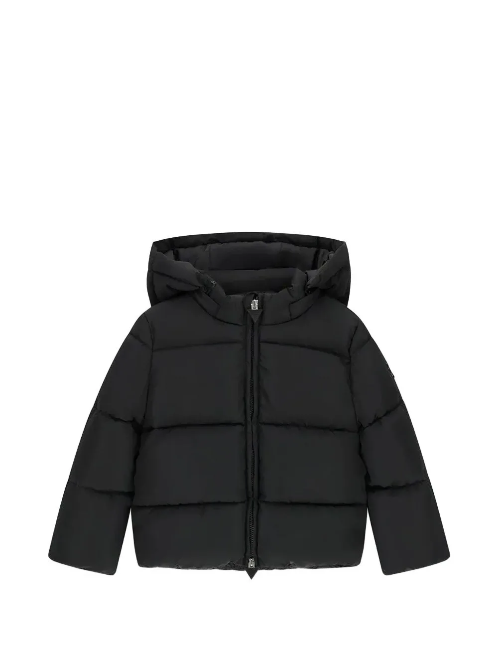 Logo-Embellished Hooded Jacket by guess kids