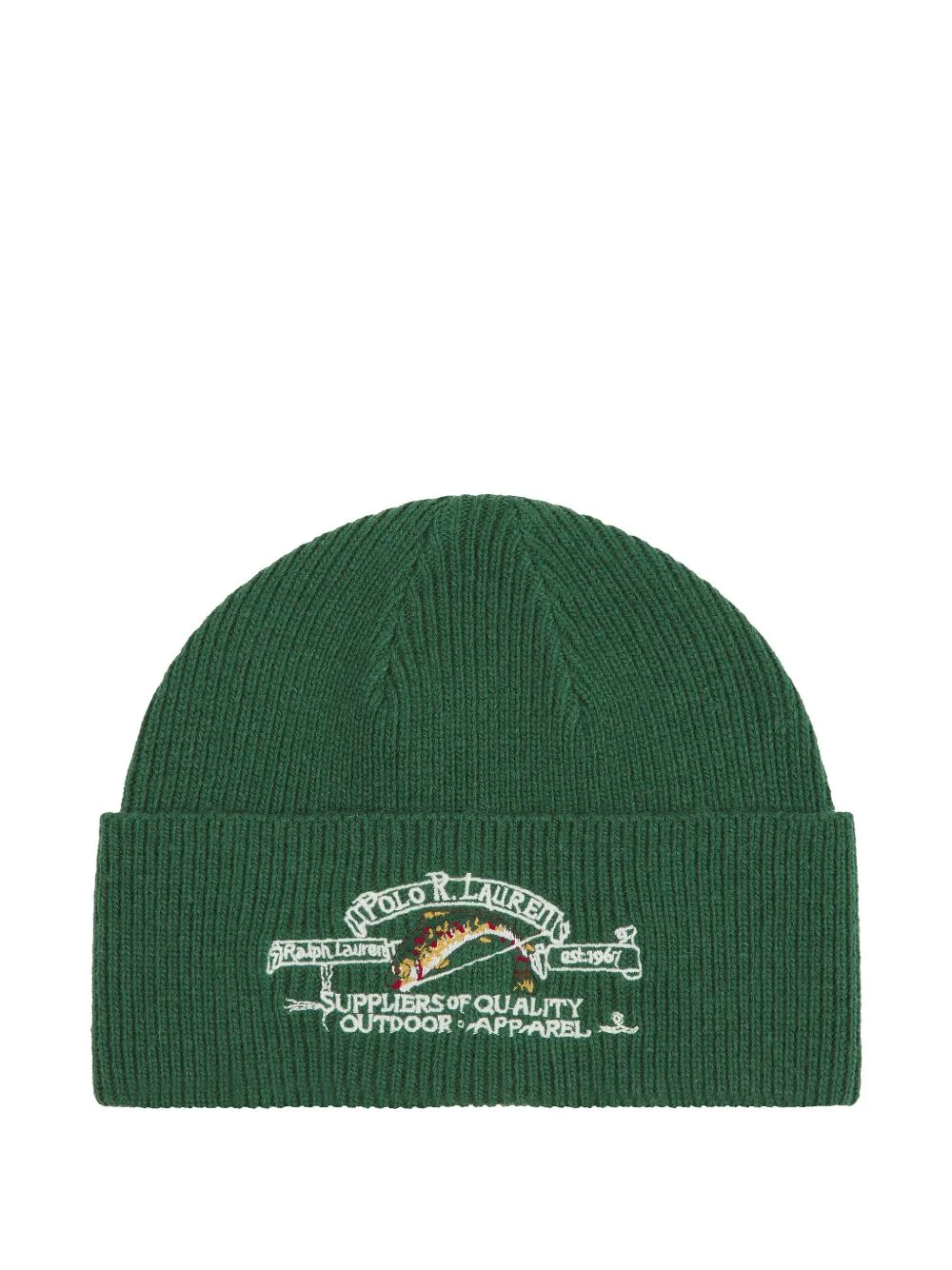 Polo Sportsman Logo-Embroidered Beanie by Polo Ralph Lauren