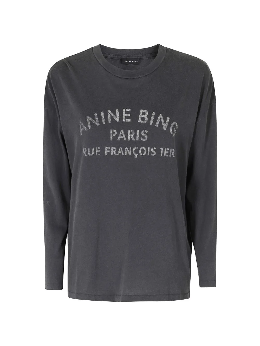 Ivan Long-Sleeved T-Shirt by ANINE BING