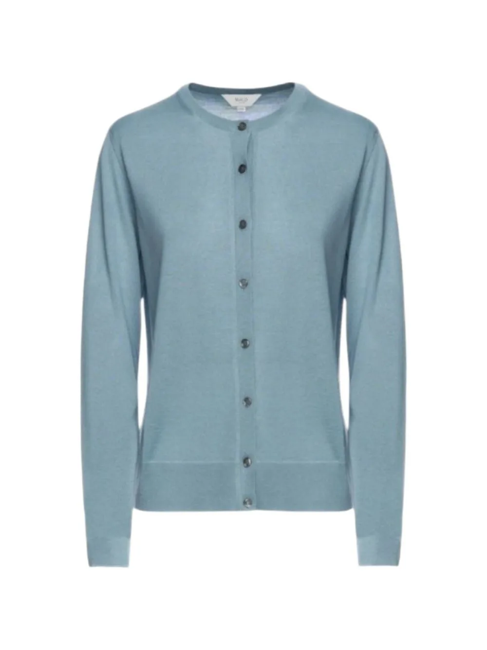 Button-Up Knit Cardigan by Malo