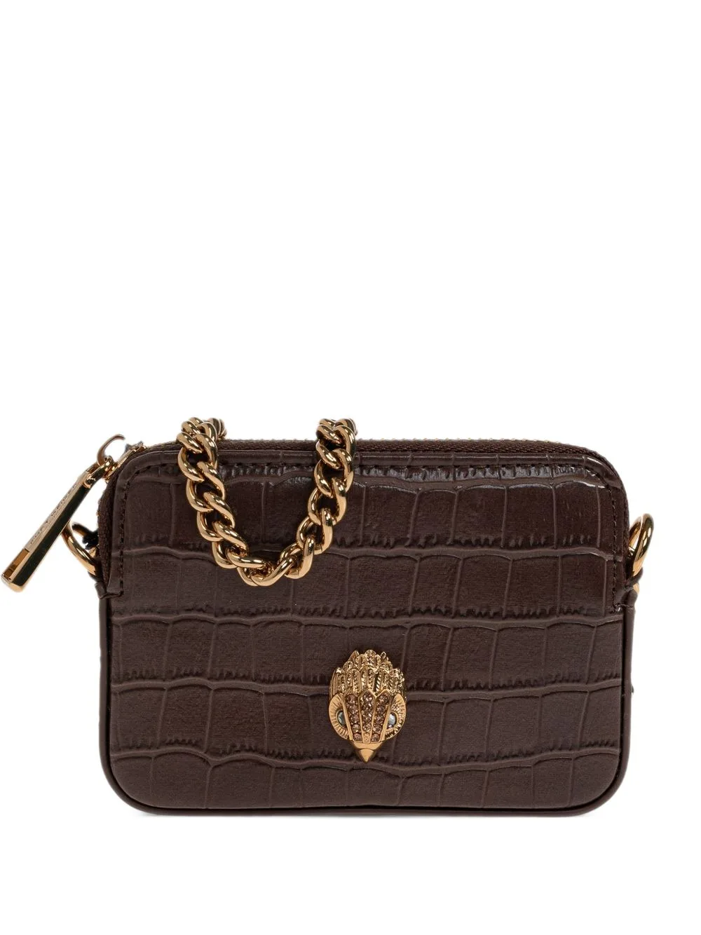 Kensington Croc-Effect Wallet by Kurt Geiger London