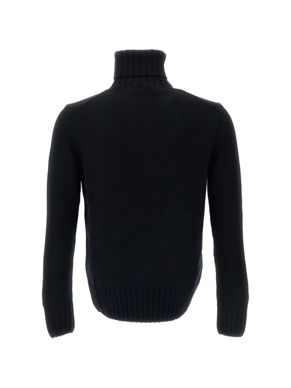 Ribbed-Knit Roll-Neck Sweater by Customer Lovers