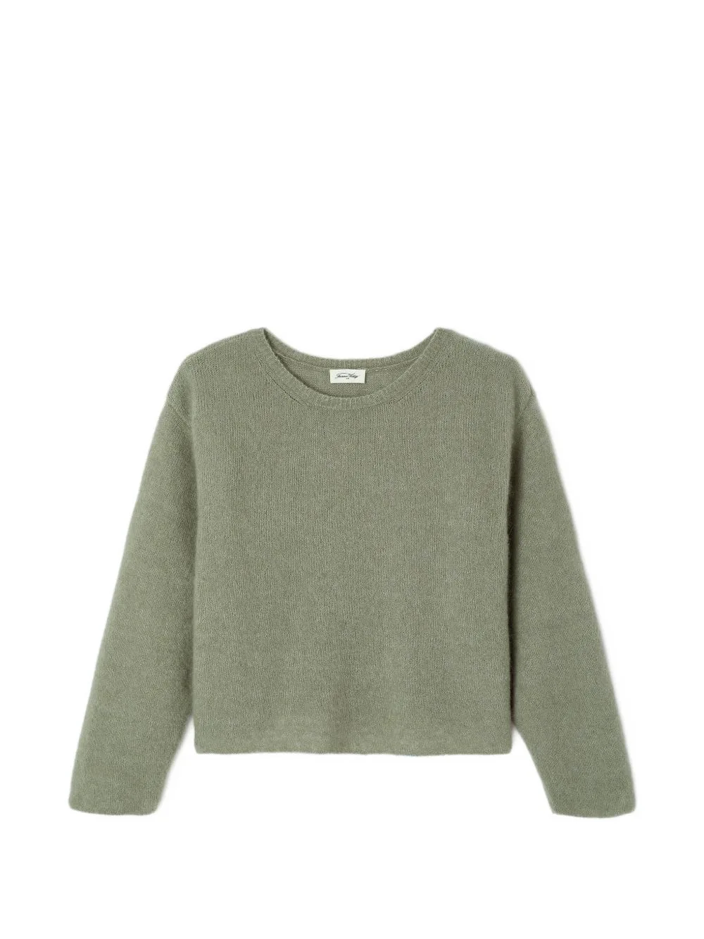 Vitow Boxy-Cut Sweater by American Vintage