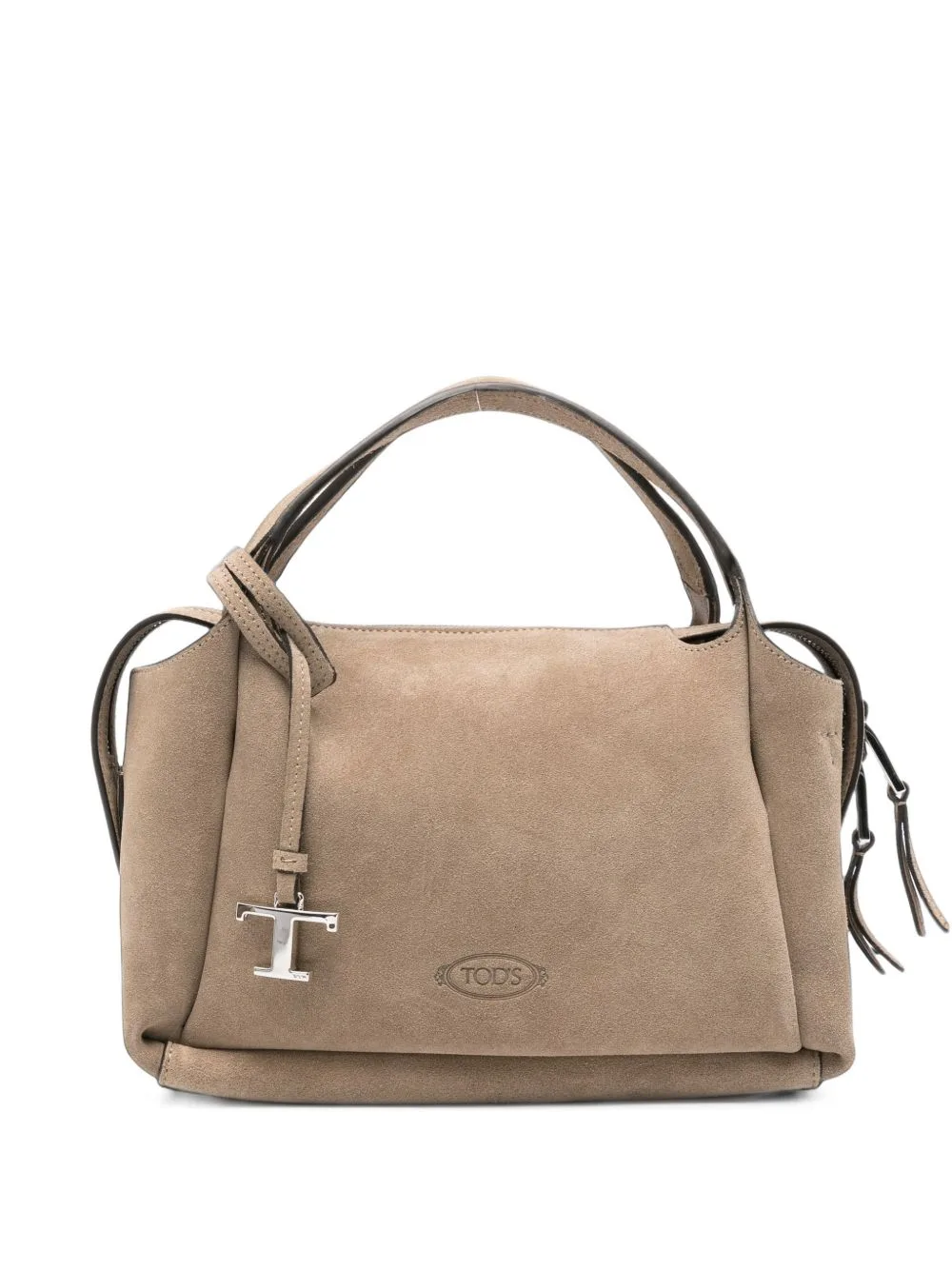 T Timeless Suede Tote Bag