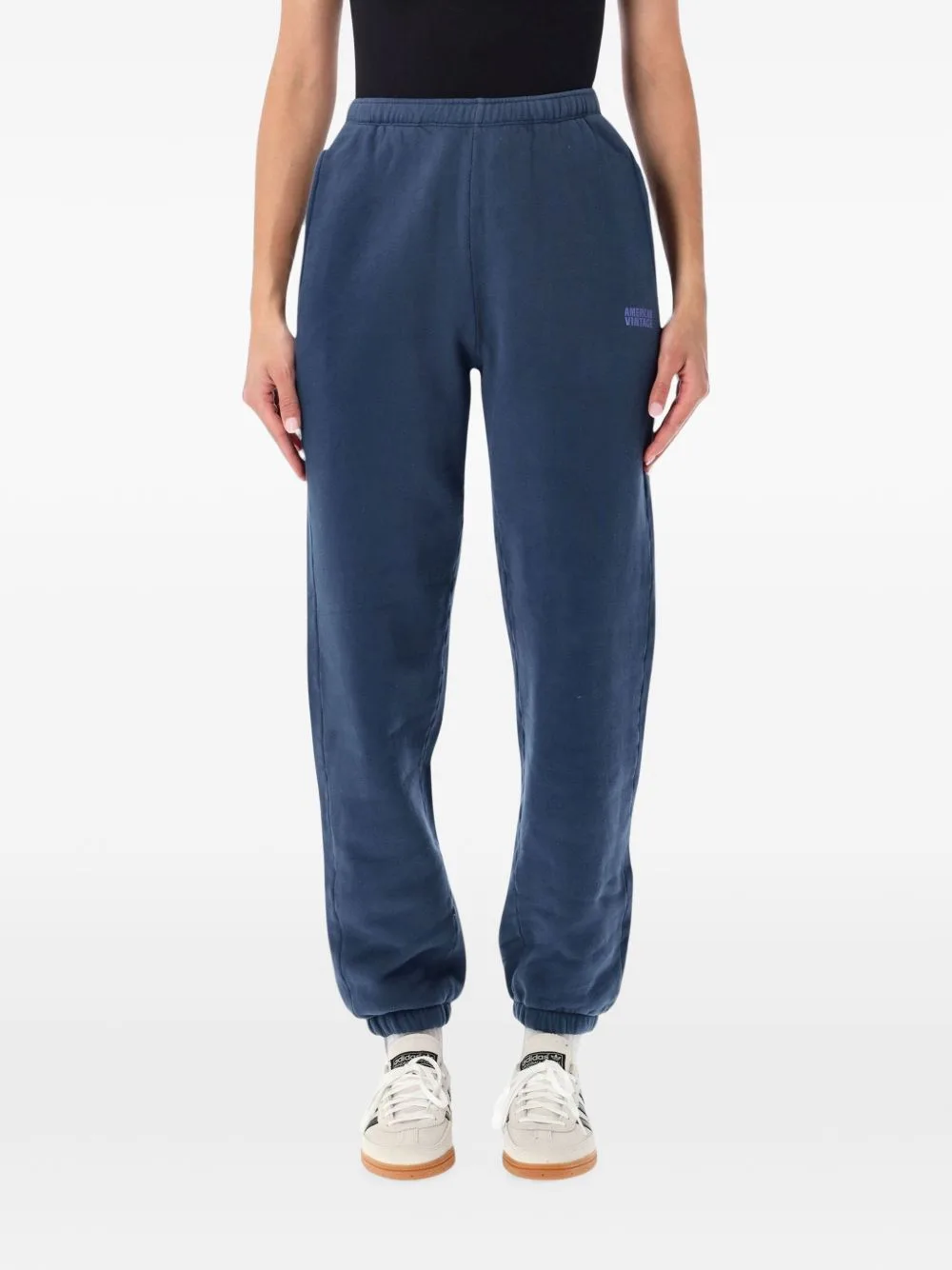 Logo-Print Track Pants by American Vintage