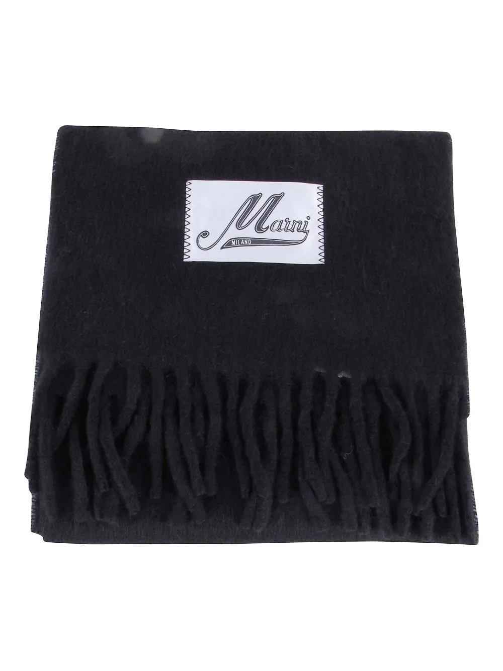 Fringed-Trims Scarf by Marni