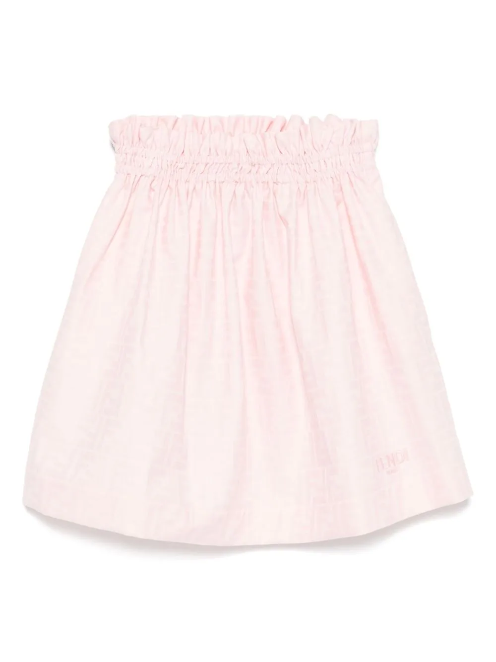 FF-jacquard Skirt by Fendi Kids