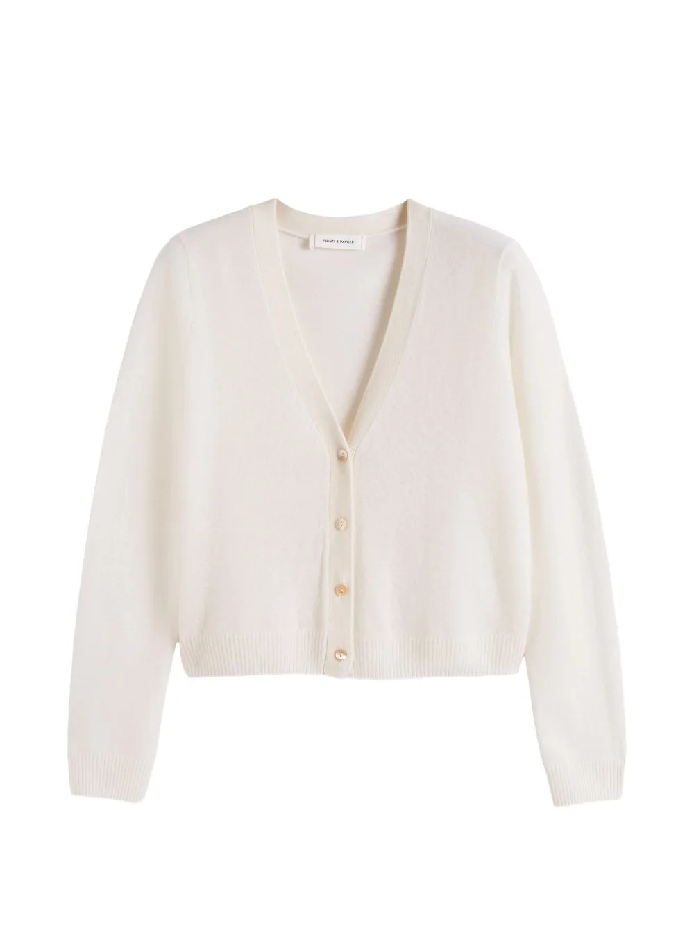 V-Neck Cashmere Cardigan by Chinti & Parker