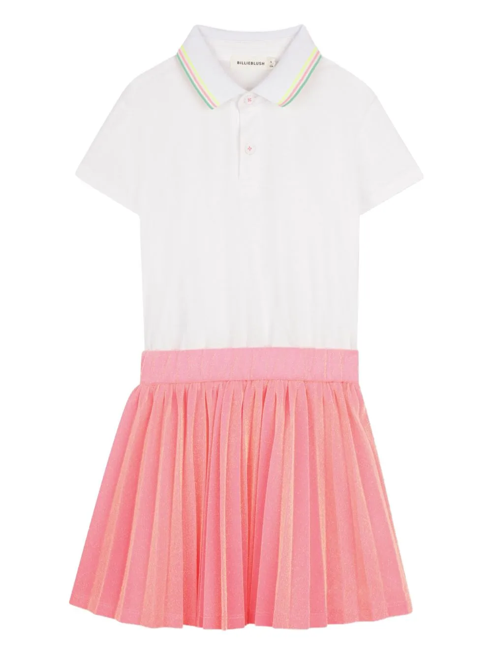 Polo-Collar Dress by Billieblush