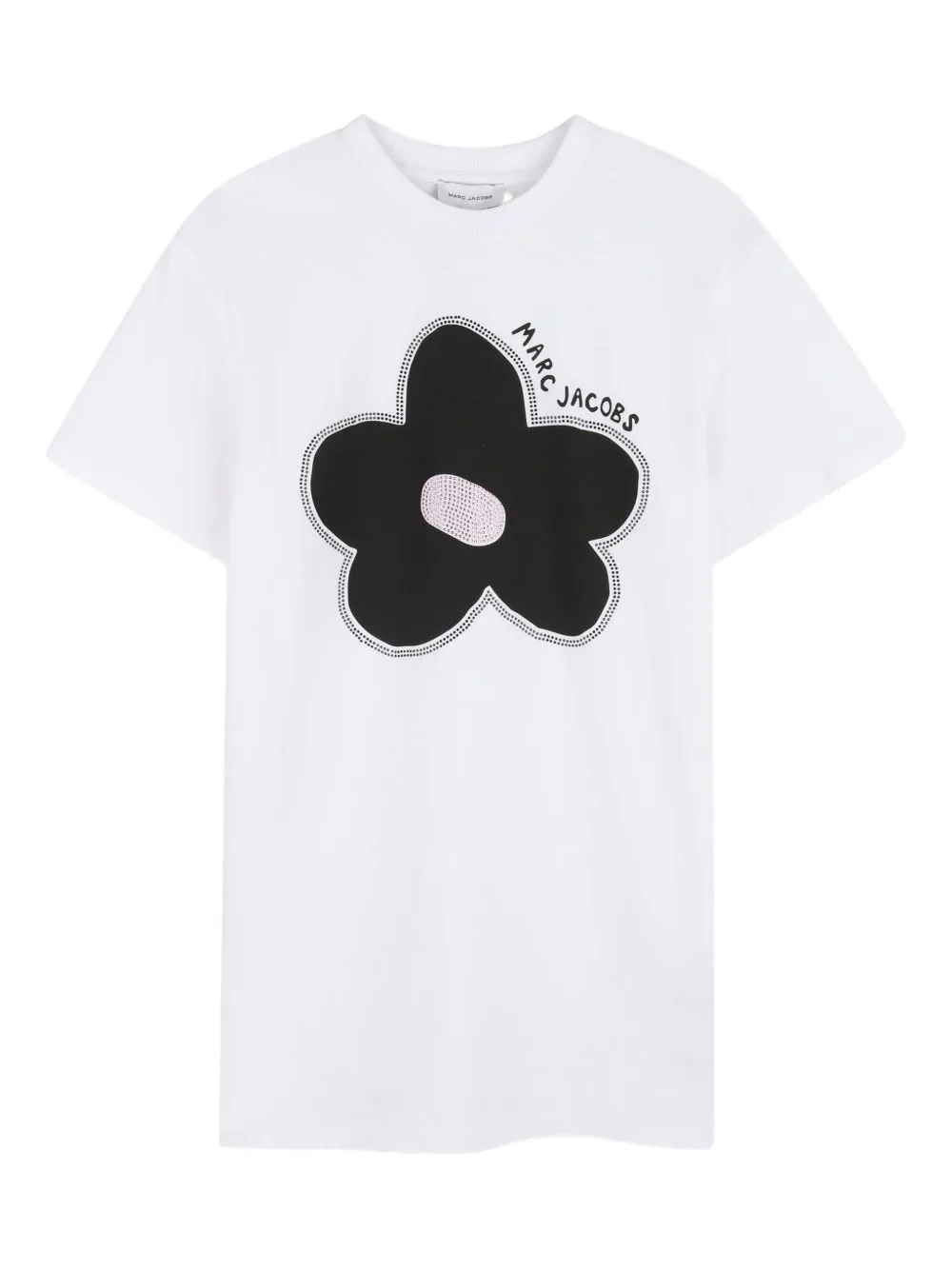 Flower-Print Dress by Marc Jacobs Kids