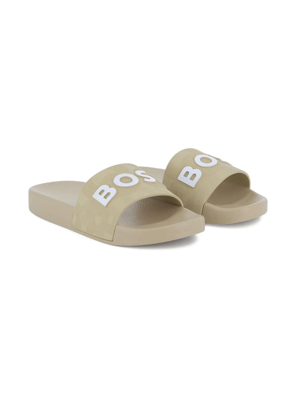 Logo-Detail Slides by BOSS Kidswear