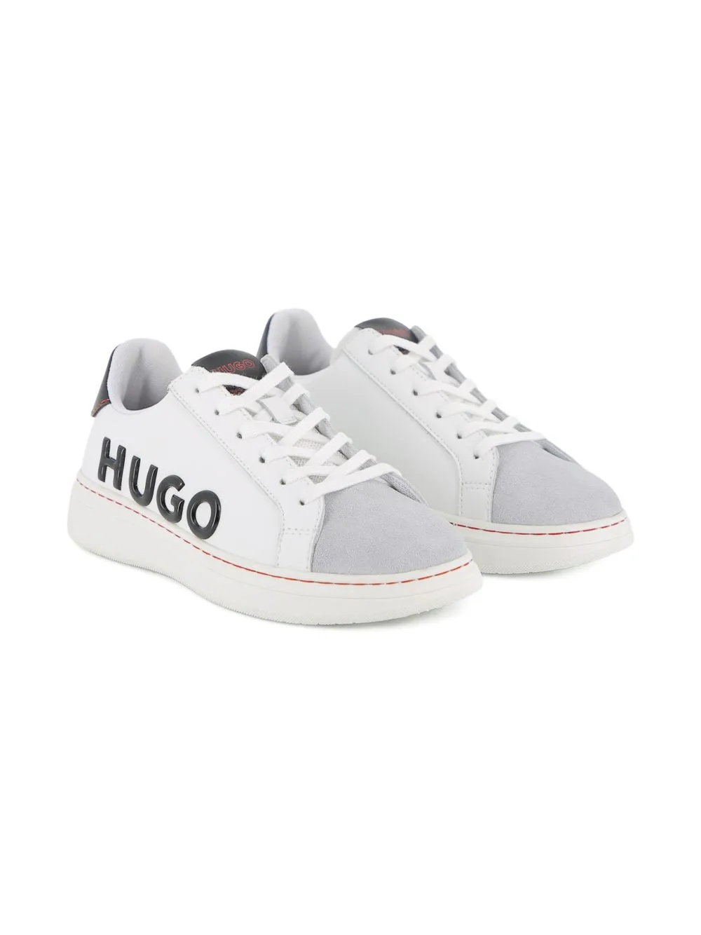 Logo-Detail Sneakers by HUGO KIDS