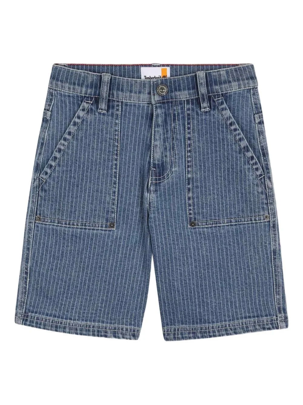 Pinstripe Shorts by Timberland Kids