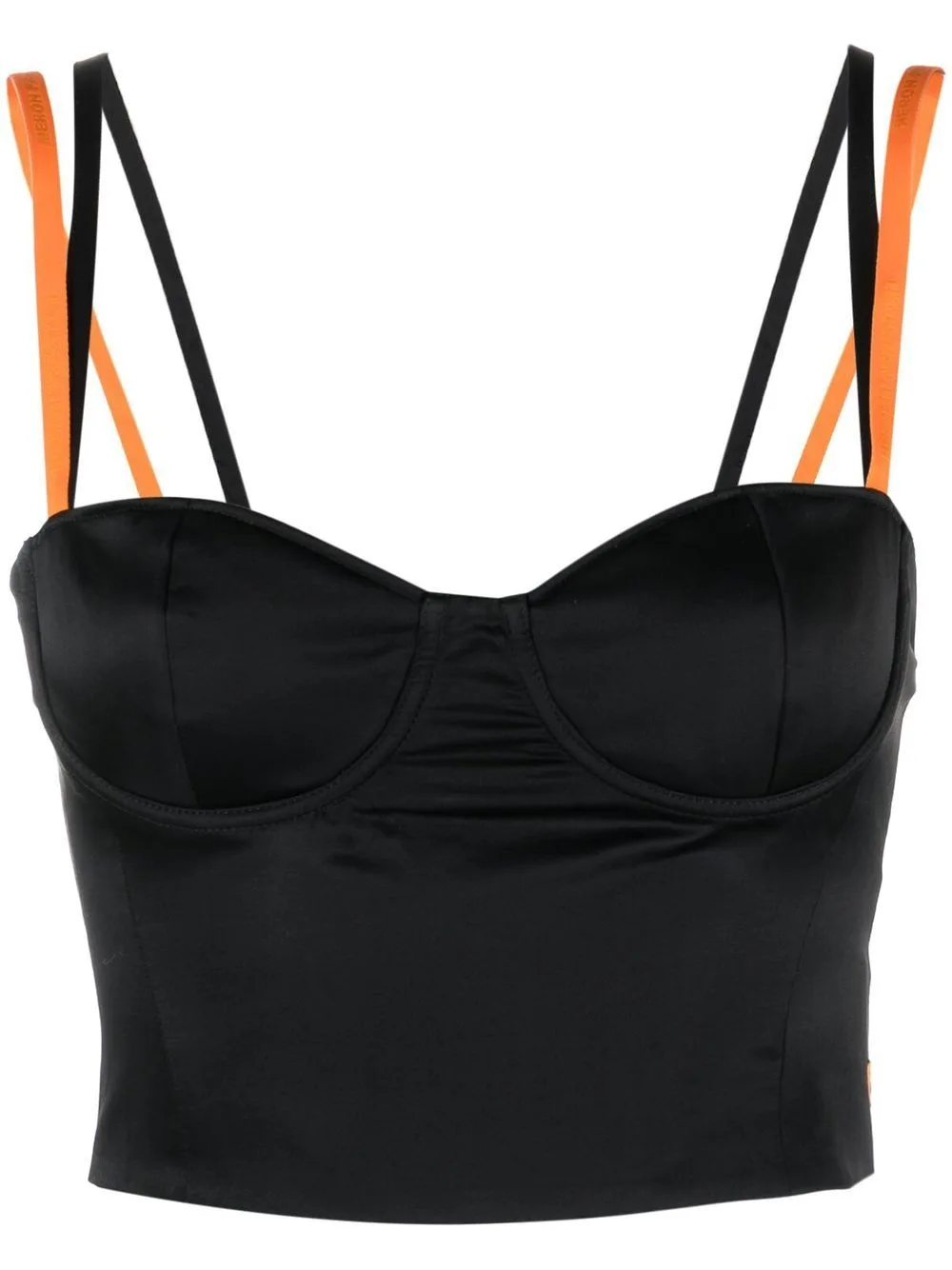 Handle with Care Corset-Style Top by Heron Preston