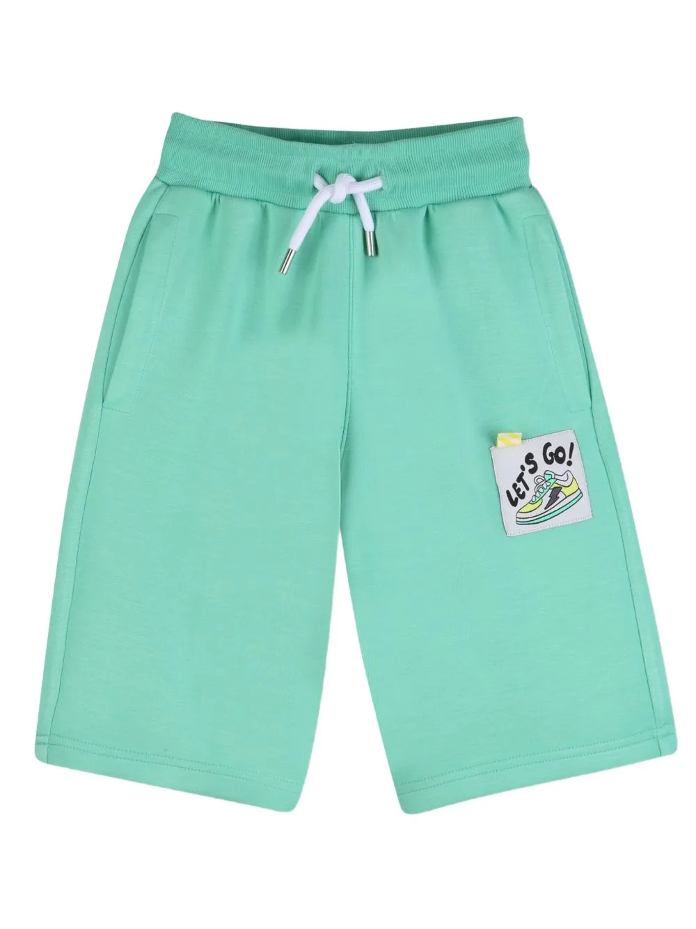 Drawstring Bermuda Shorts by Billieblush