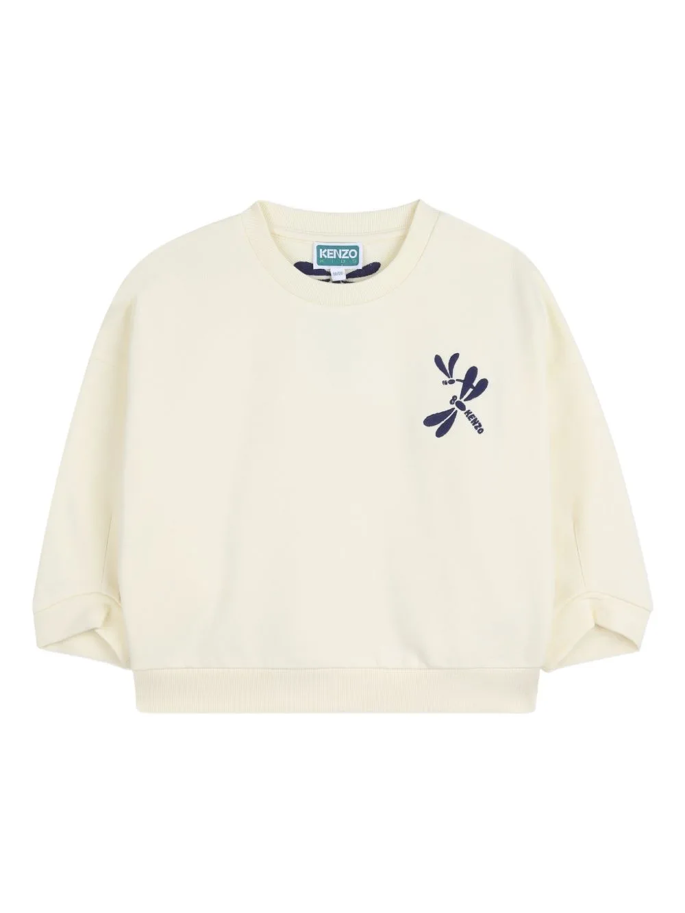 Dragonfly Logo Sweatshirt by Kenzo Kids