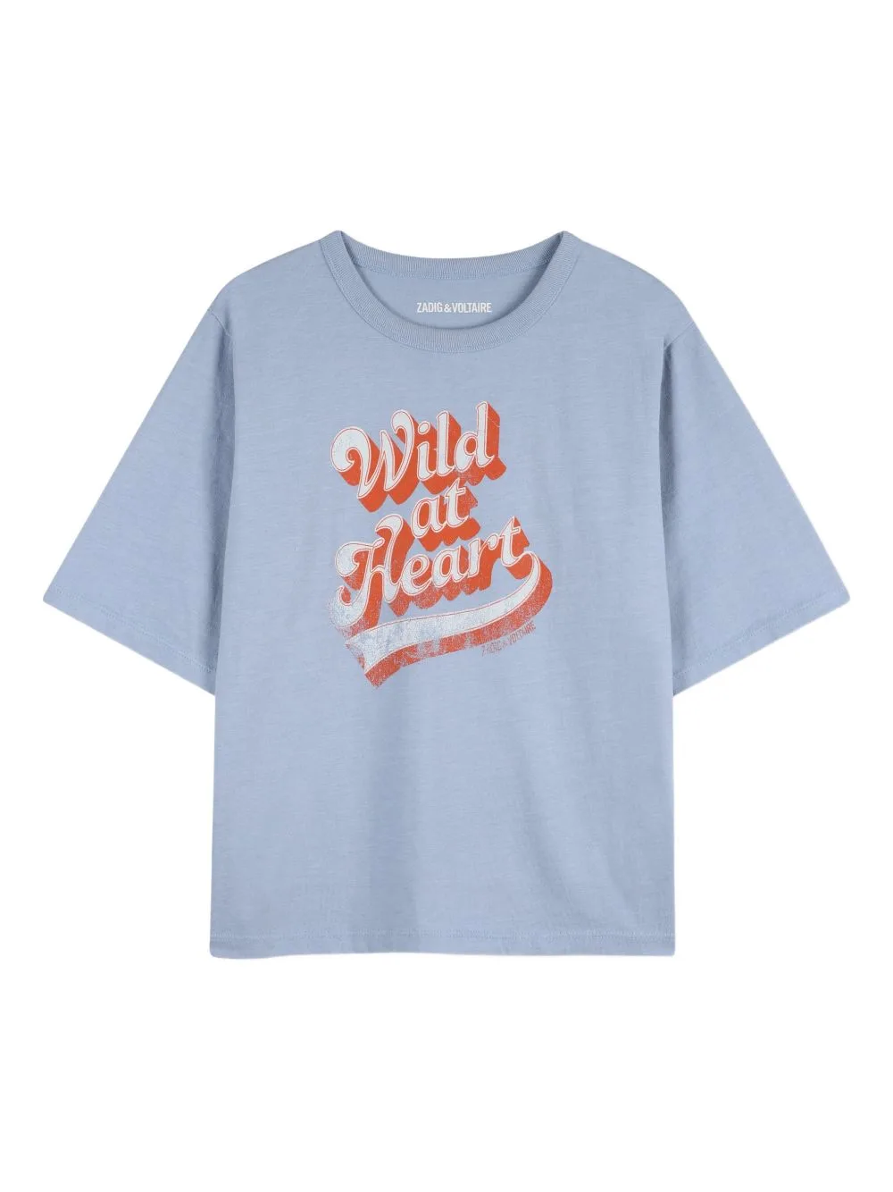 Short-Sleeve T-Shirt by Zadig & Voltaire Kids