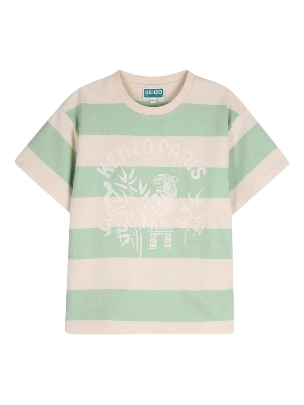 Striped T-Shirt by Kenzo Kids