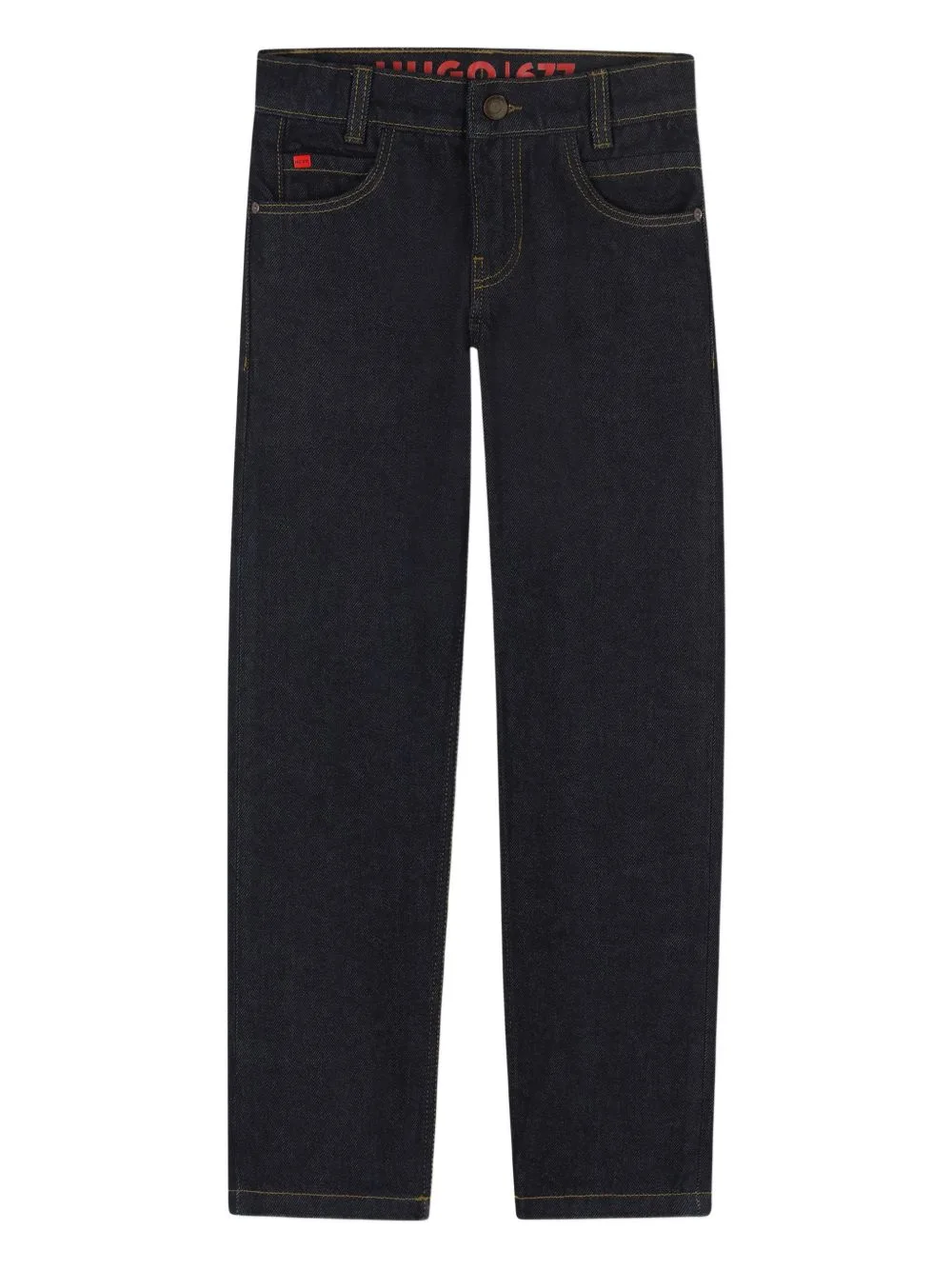 Five-Pocket Jeans by HUGO KIDS