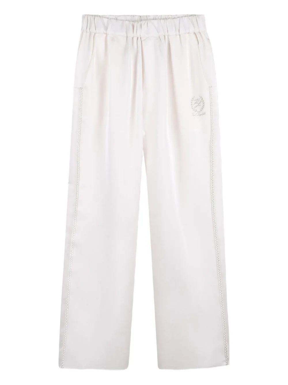 Logo-Print Track Pants by Karl Lagerfeld Kids