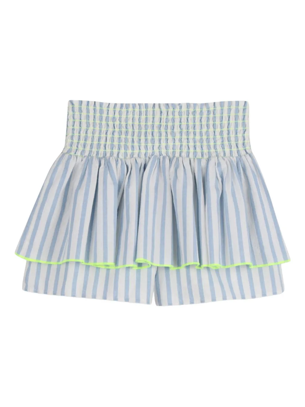 Striped Tiered Shorts by Billieblush