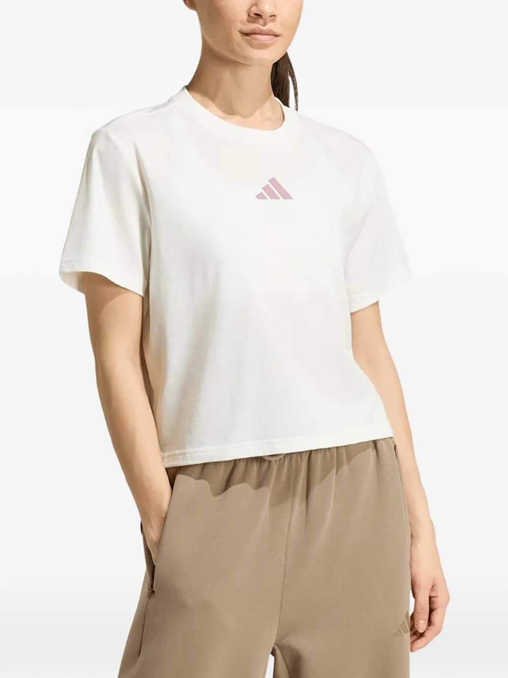 Motion G T Logo-Print Short-Sleeve T-Shirt by adidas