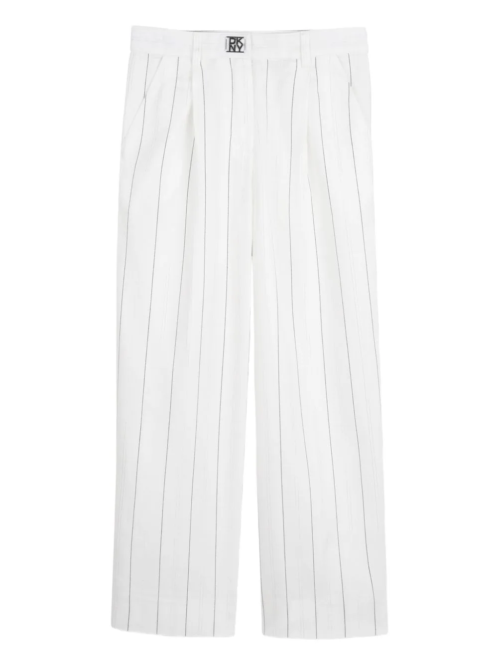 Pinstripe-Print Trousers by Dkny Kids