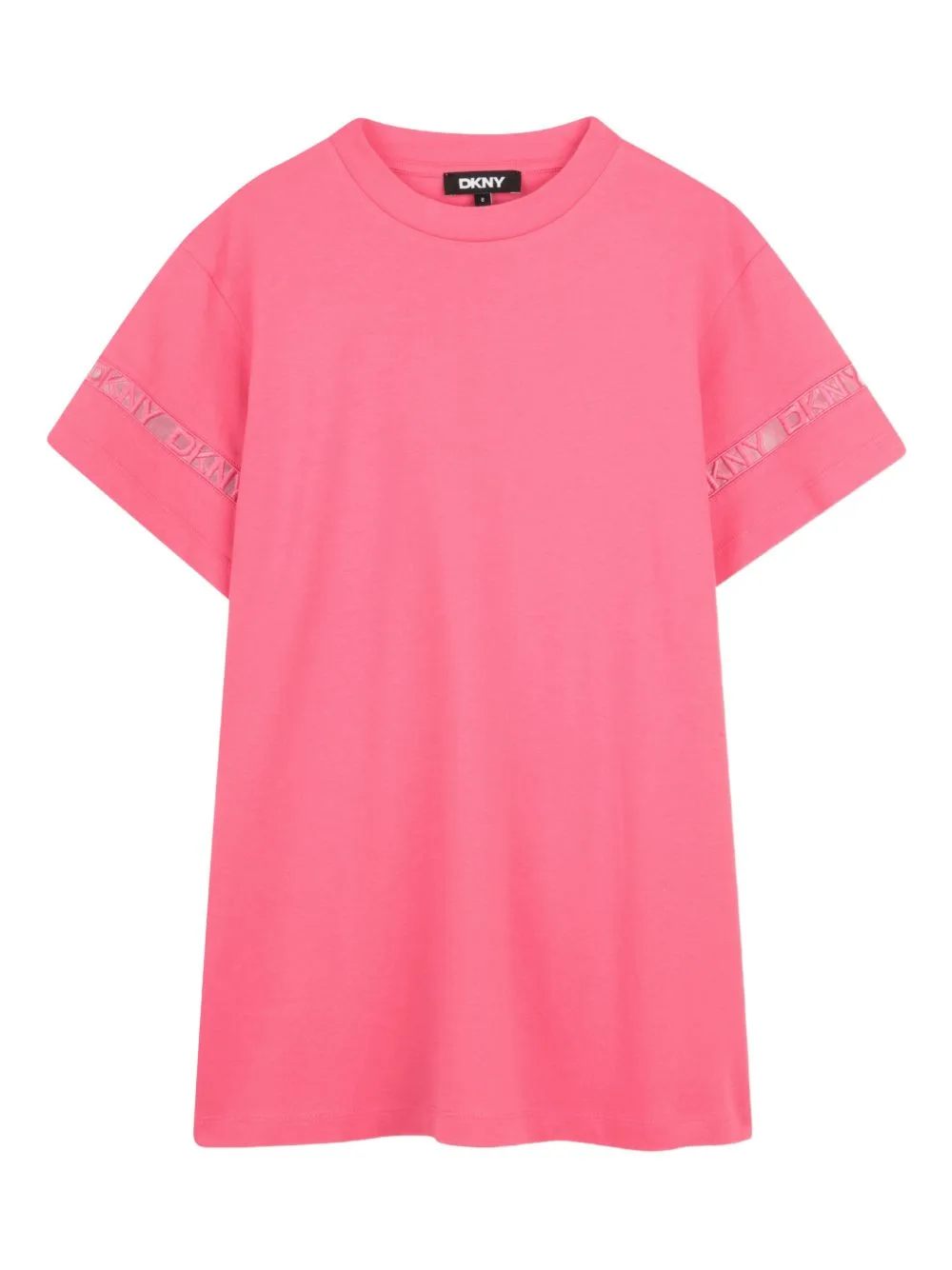 Logo Short-Sleeve Dress by Dkny Kids