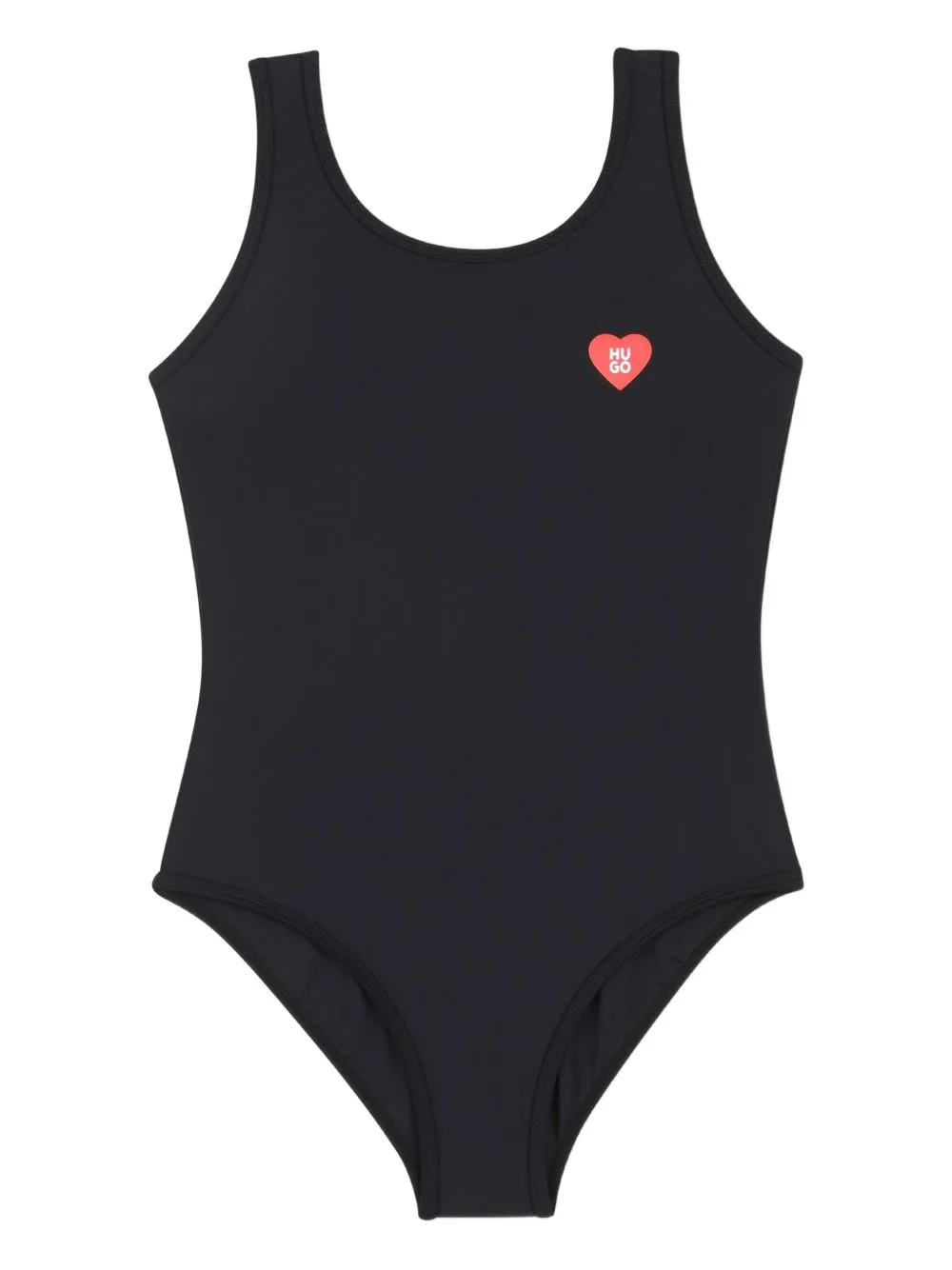 Heart-Logo Swimsuit by HUGO KIDS