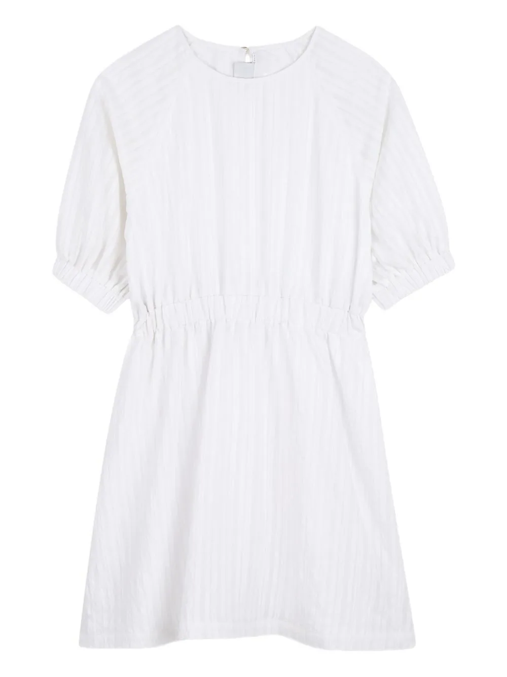 Striped Drawstring-Waist Dress by BOSS Kidswear