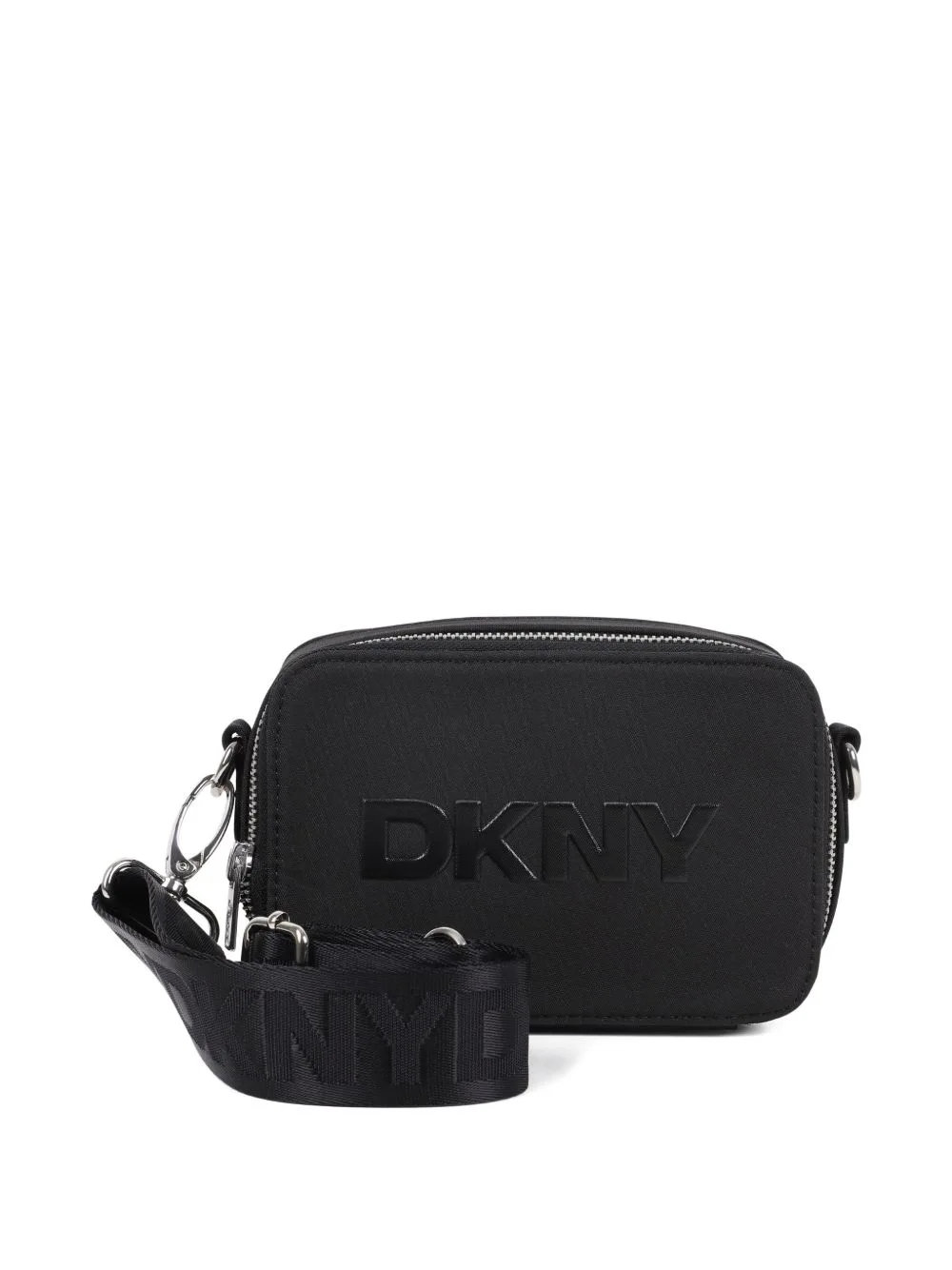 Logo-Embossed Shoulder Bag by Dkny Kids