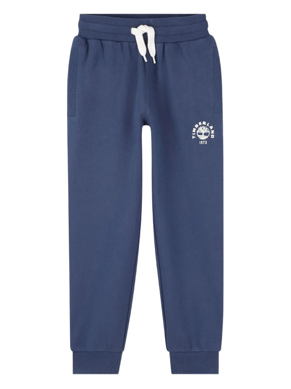 Drawstring-Waist Logo Track Pants by Timberland Kids