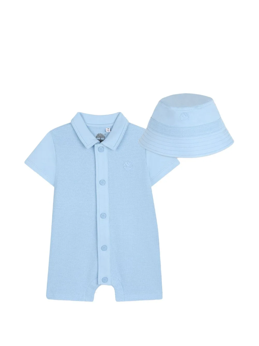 Logo-Detail Rompers Set by Timberland Kids