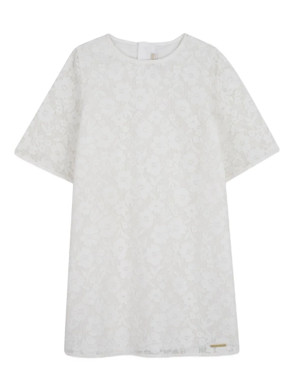 Floral-Pattern Short-Sleeved Dress by Michael Kors Kids