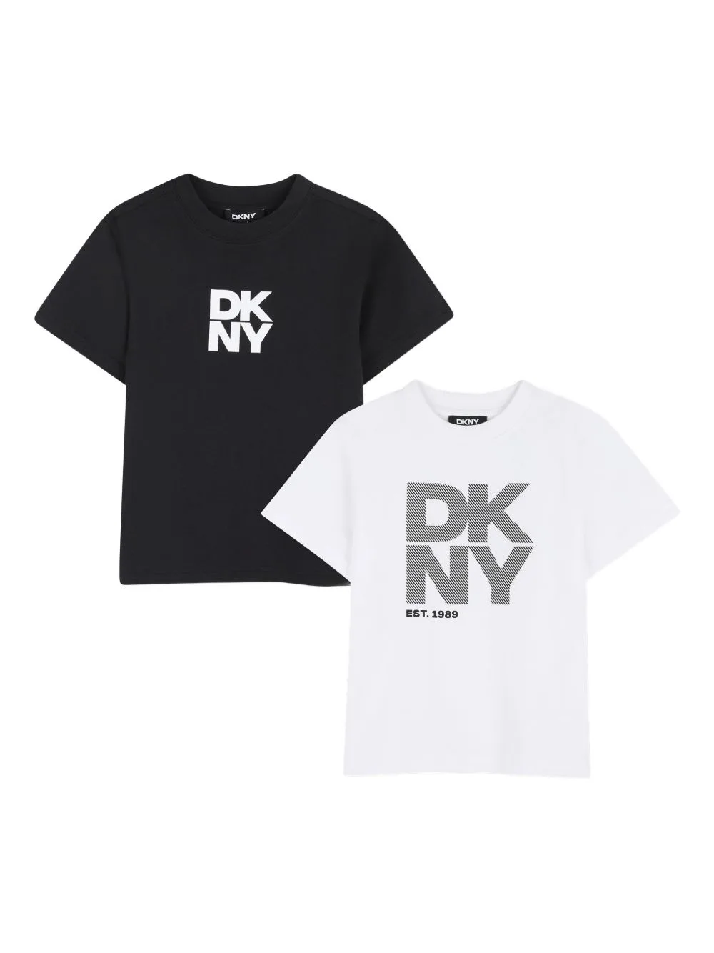 Logo-Print T-Shirt Set by Dkny Kids