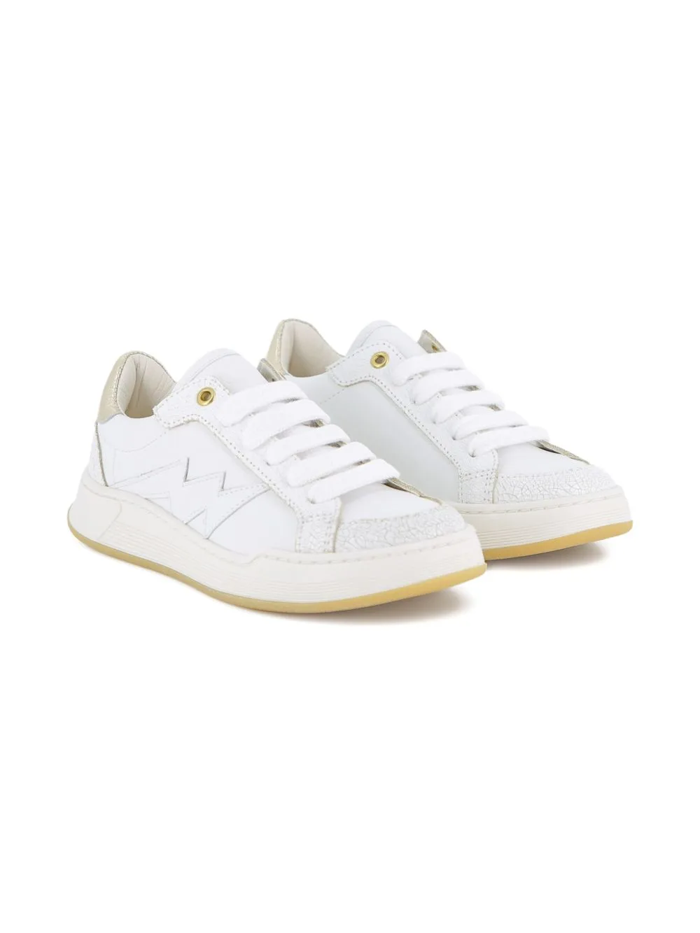 Leather Sneakers by Zadig & Voltaire Kids