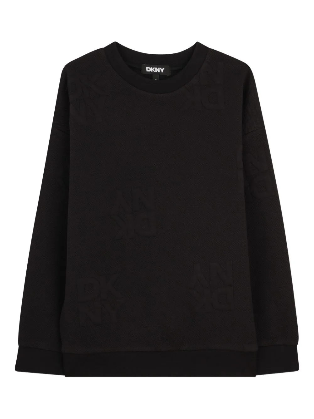 Logo Sweatshirt by Dkny Kids